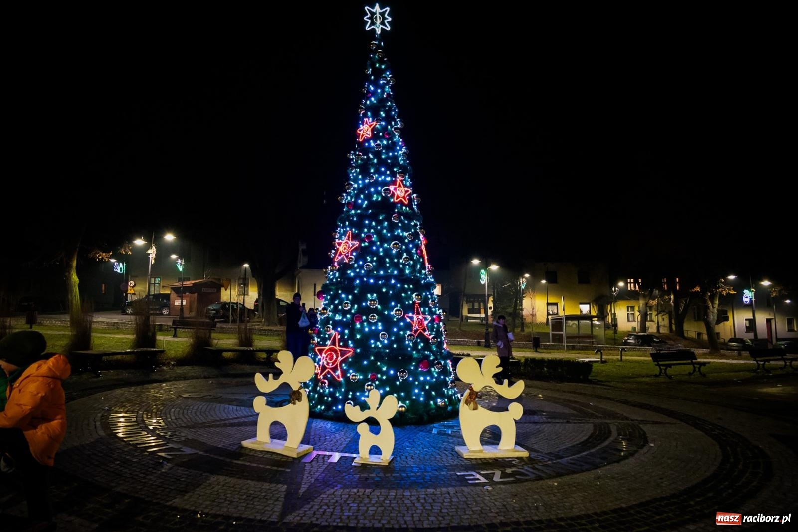 Zdjęcie w galerii na portalu naszraciborz.pl: W Krzanowicach uroczyście rozświetlono choinkę [FOTO i WIDEO] wiadomości z regionu