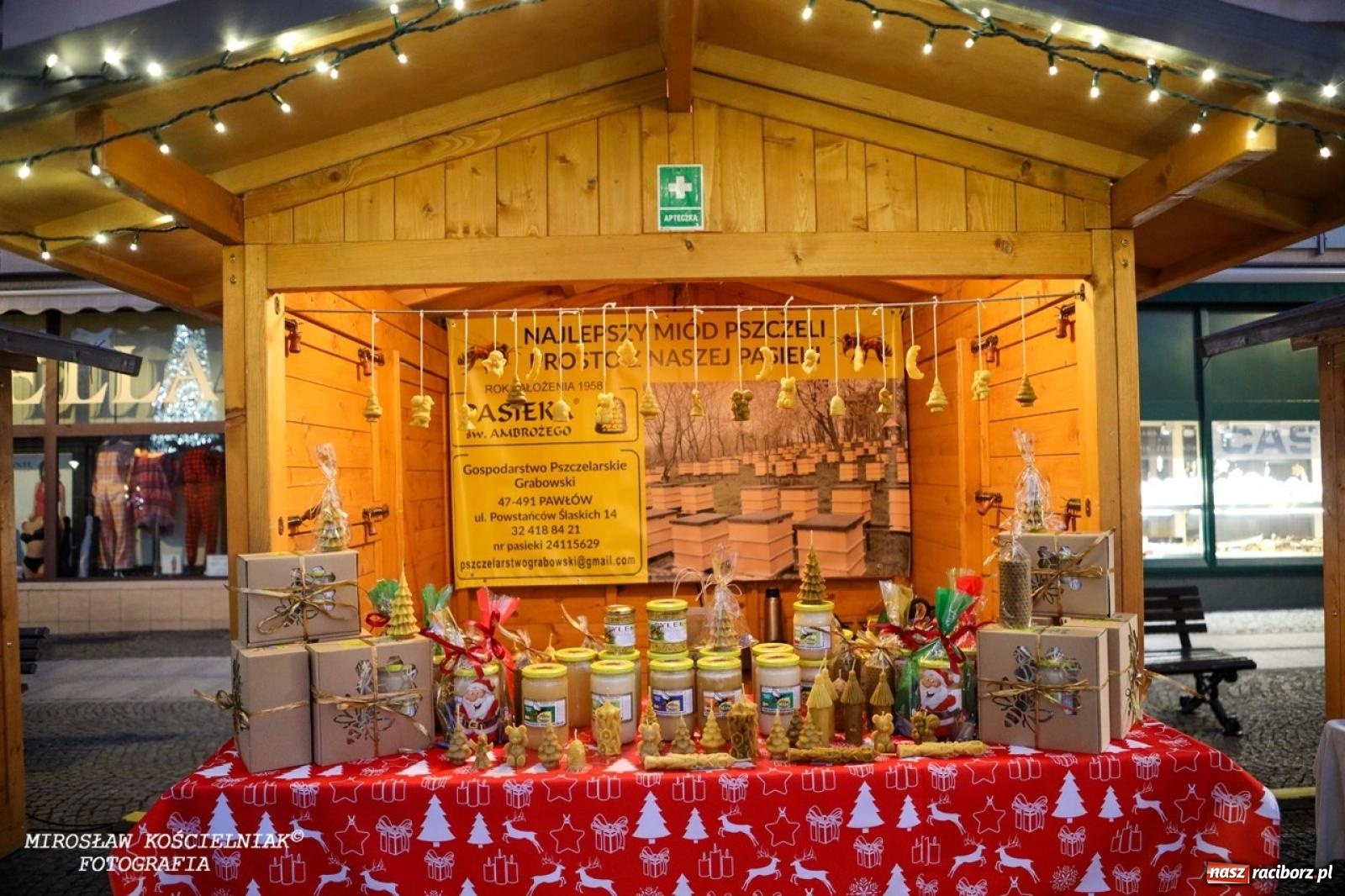 Zdjęcie w galerii na portalu naszraciborz.pl: Zakupy, smaki i niezapomniane chwile w sercu Raciborza [FOTO] wiadomości z regionu