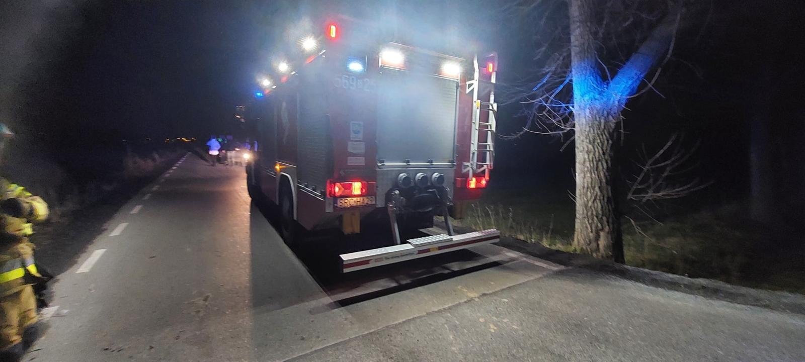 Zdjęcie w galerii na portalu naszraciborz.pl: 83-latek wjechał do rowu w Żerdzinach wiadomości z regionu