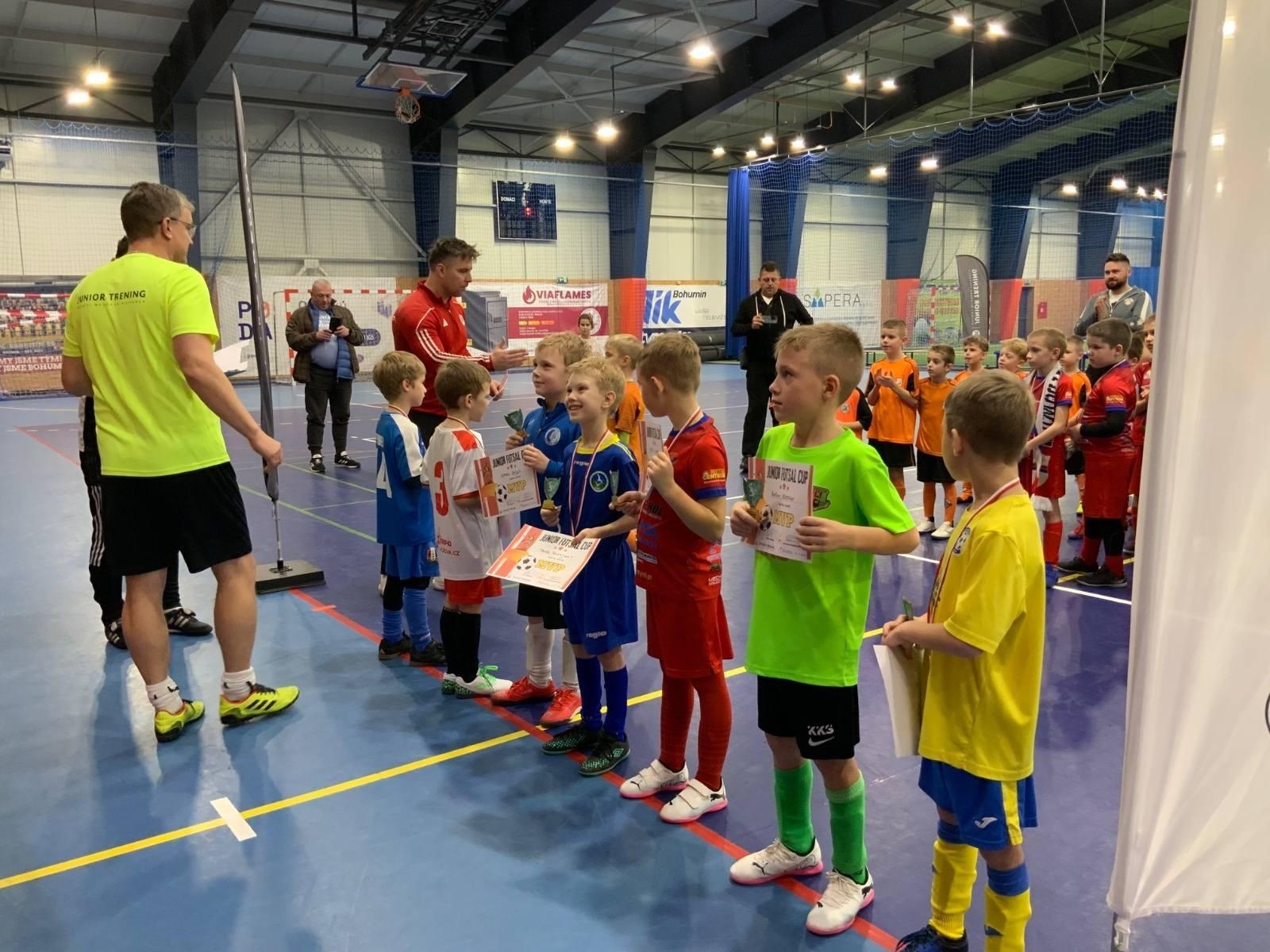 Zdjęcie w galerii na portalu naszraciborz.pl: Junior Futsal Cup. Turniej dla rocznika 2017 za nami [FOTO] wiadomości z regionu