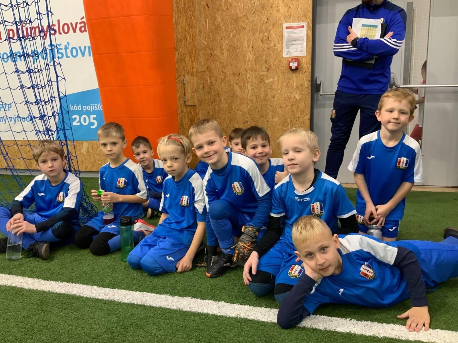 Zdjęcie w galerii na portalu naszraciborz.pl: Junior Futsal Cup. Turniej dla rocznika 2017 za nami [FOTO] wiadomości z regionu