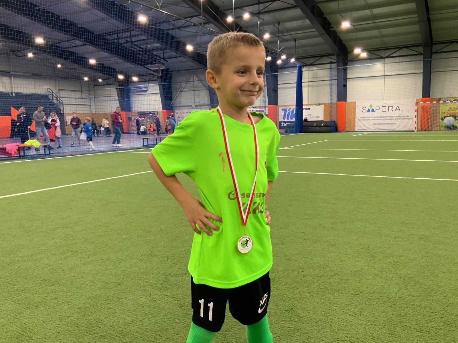 Zdjęcie w galerii na portalu naszraciborz.pl: Junior Futsal Cup. Turniej dla rocznika 2017 za nami [FOTO] wiadomości z regionu