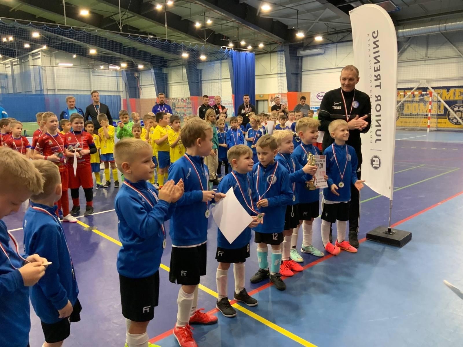 Zdjęcie w galerii na portalu naszraciborz.pl: Junior Futsal Cup. Turniej dla rocznika 2017 za nami [FOTO] wiadomości z regionu