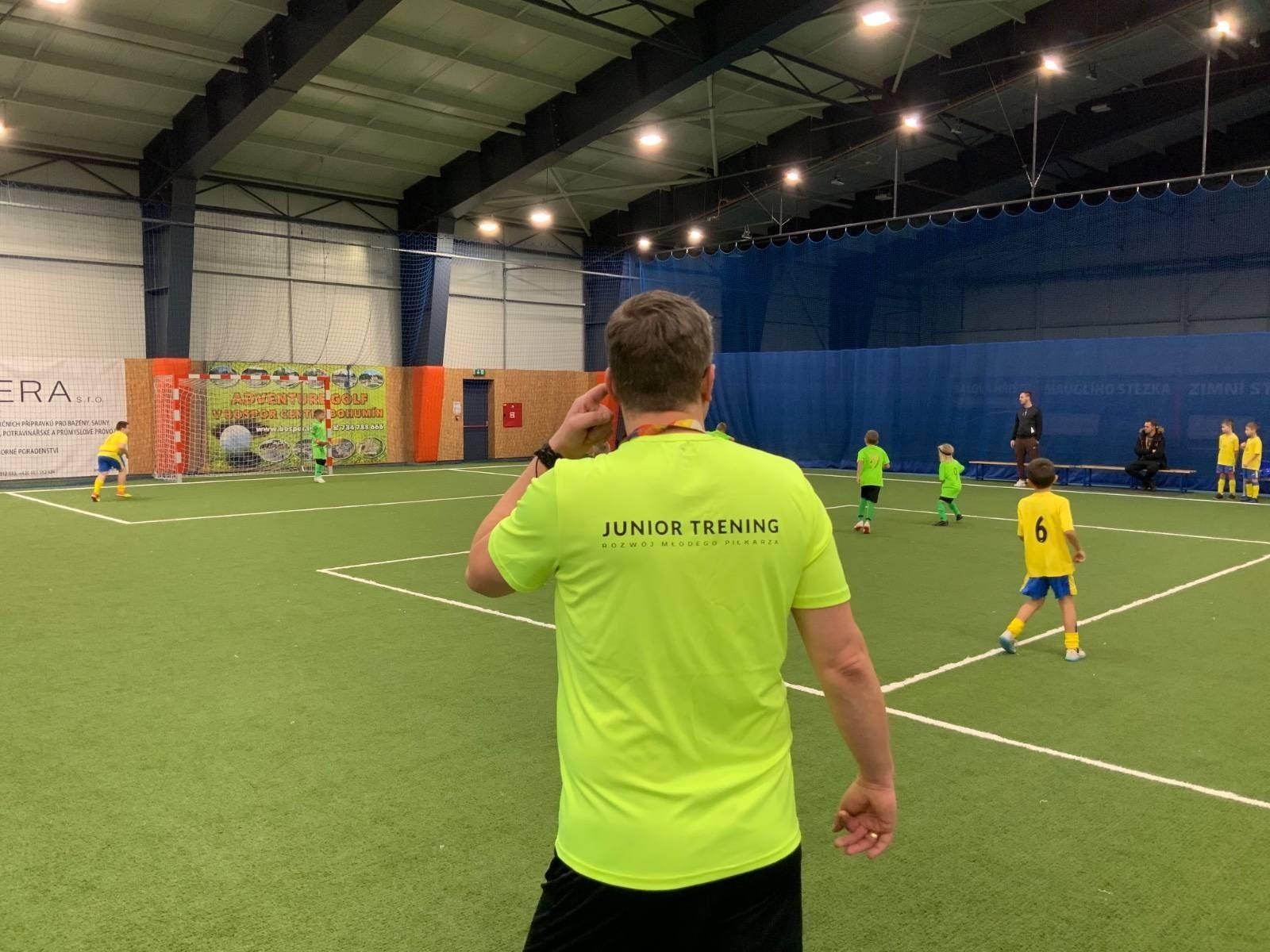 Zdjęcie w galerii na portalu naszraciborz.pl: Junior Futsal Cup. Turniej dla rocznika 2017 za nami [FOTO] wiadomości z regionu