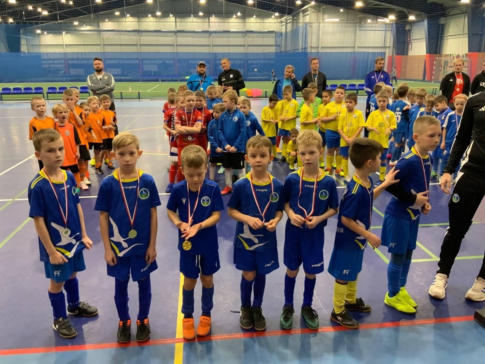 Zdjęcie w galerii na portalu naszraciborz.pl: Junior Futsal Cup. Turniej dla rocznika 2017 za nami [FOTO] wiadomości z regionu