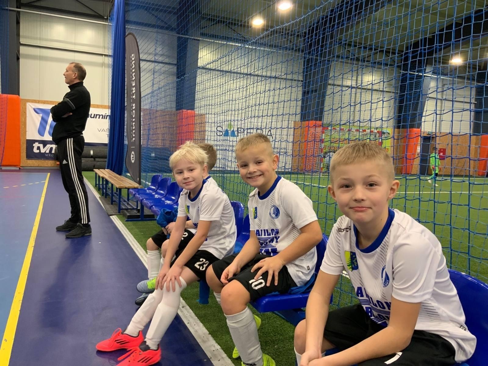 Zdjęcie w galerii na portalu naszraciborz.pl: Junior Futsal Cup. Turniej dla rocznika 2017 za nami [FOTO] wiadomości z regionu