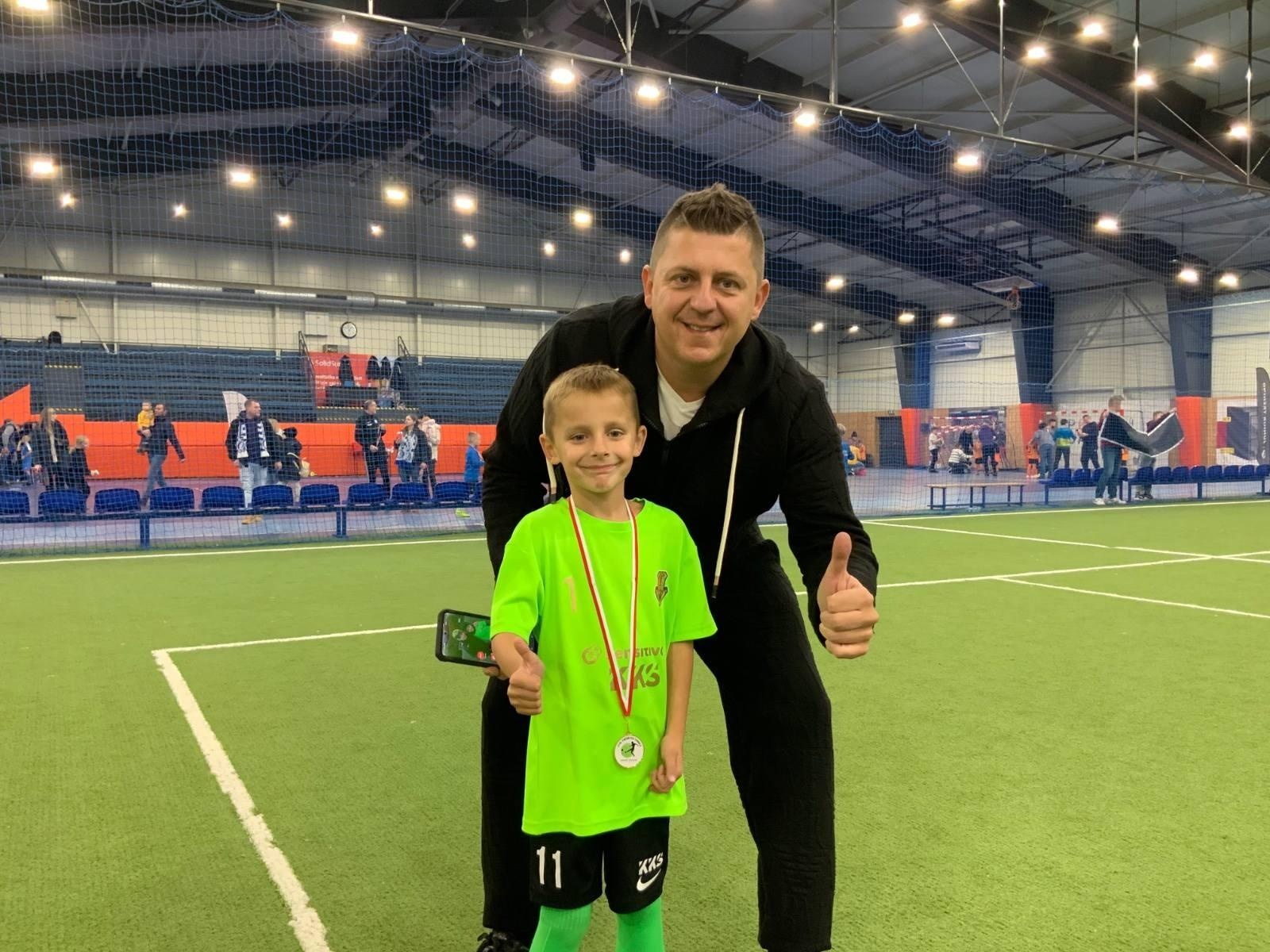 Zdjęcie w galerii na portalu naszraciborz.pl: Junior Futsal Cup. Turniej dla rocznika 2017 za nami [FOTO] wiadomości z regionu