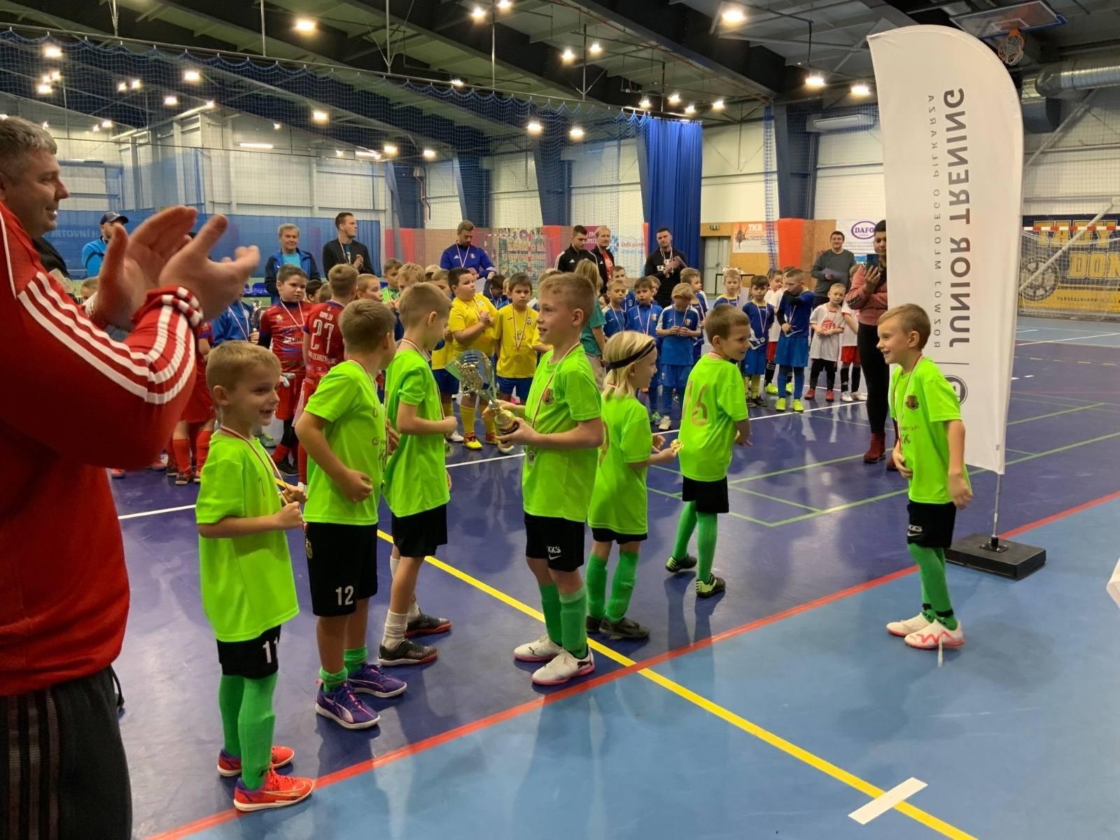 Zdjęcie w galerii na portalu naszraciborz.pl: Junior Futsal Cup. Turniej dla rocznika 2017 za nami [FOTO] wiadomości z regionu