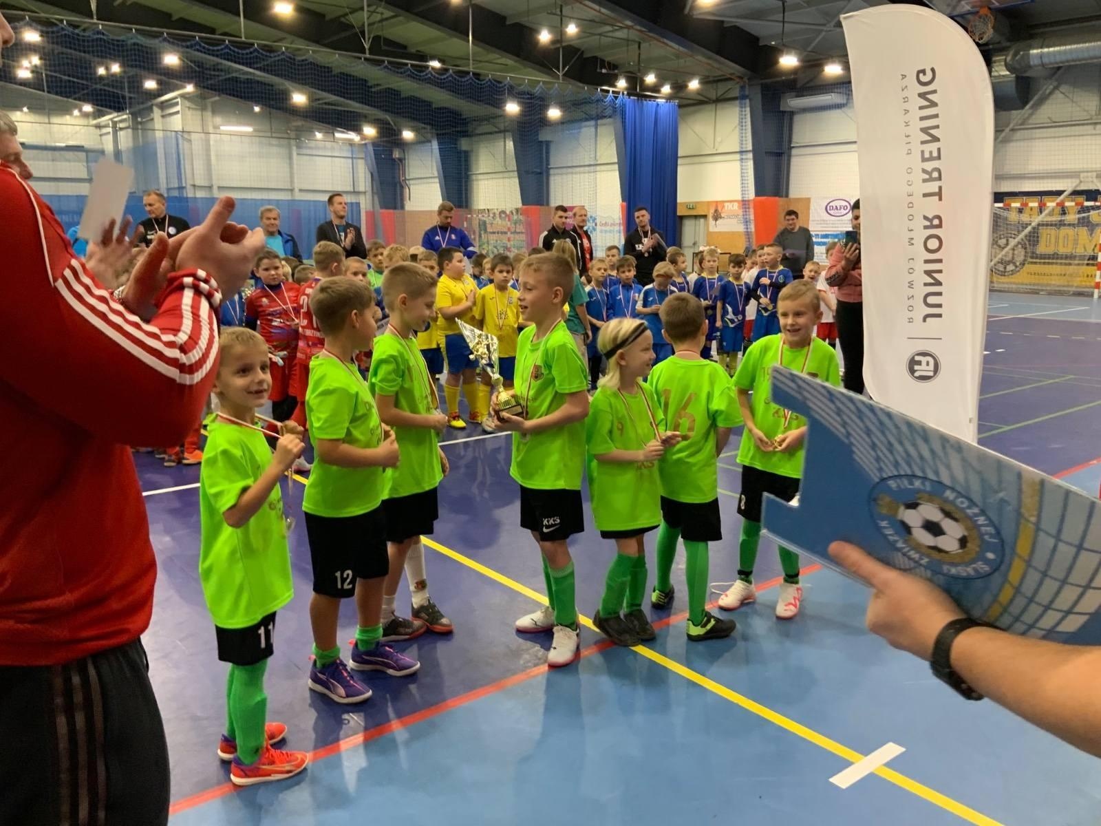 Zdjęcie w galerii na portalu naszraciborz.pl: Junior Futsal Cup. Turniej dla rocznika 2017 za nami [FOTO] wiadomości z regionu