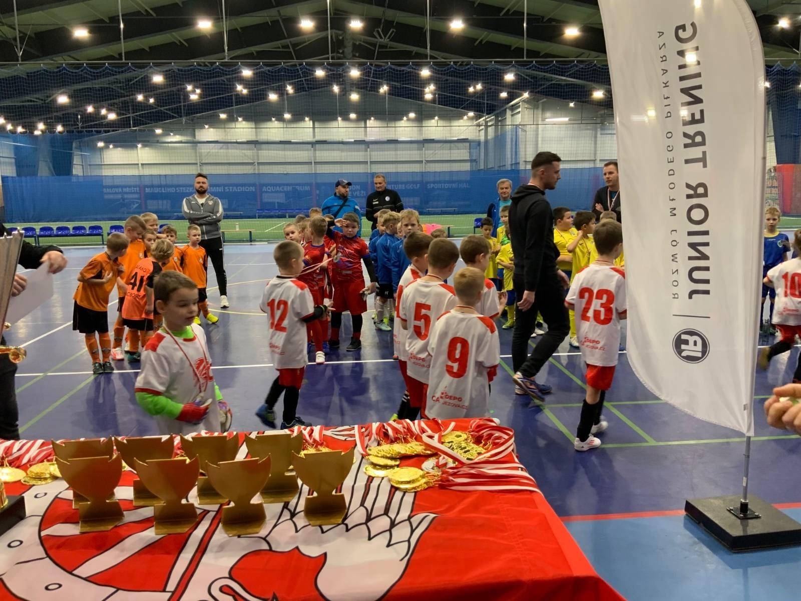 Zdjęcie w galerii na portalu naszraciborz.pl: Junior Futsal Cup. Turniej dla rocznika 2017 za nami [FOTO] wiadomości z regionu