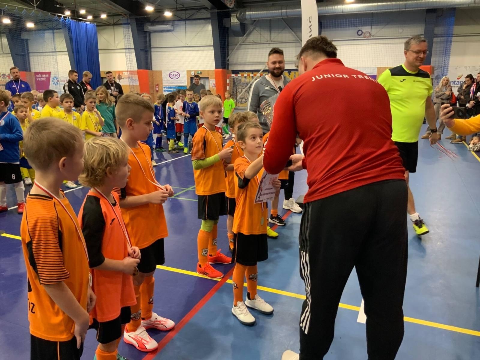 Zdjęcie w galerii na portalu naszraciborz.pl: Junior Futsal Cup. Turniej dla rocznika 2017 za nami [FOTO] wiadomości z regionu