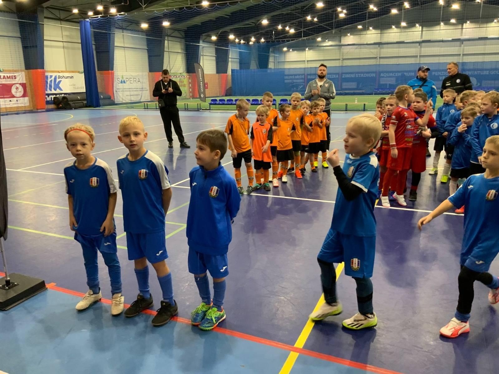 Zdjęcie w galerii na portalu naszraciborz.pl: Junior Futsal Cup. Turniej dla rocznika 2017 za nami [FOTO] wiadomości z regionu