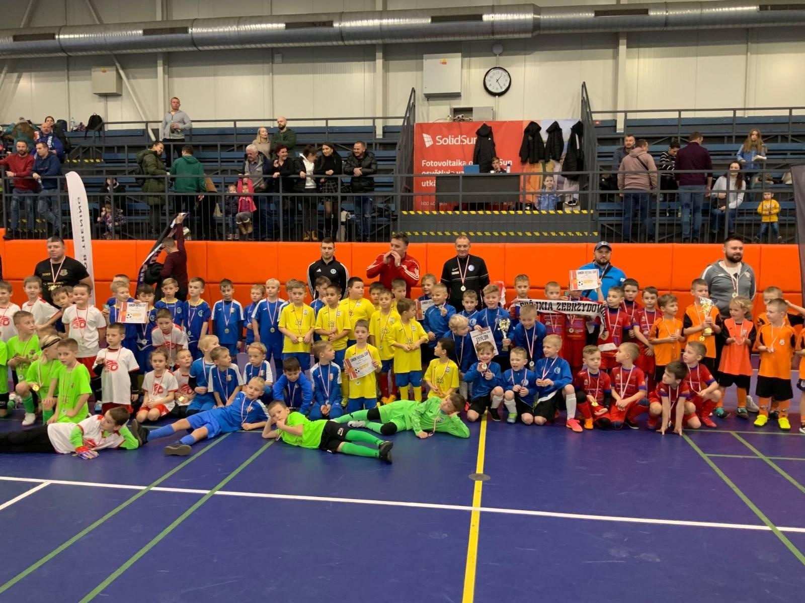 Zdjęcie w galerii na portalu naszraciborz.pl: Junior Futsal Cup. Turniej dla rocznika 2017 za nami [FOTO] wiadomości z regionu