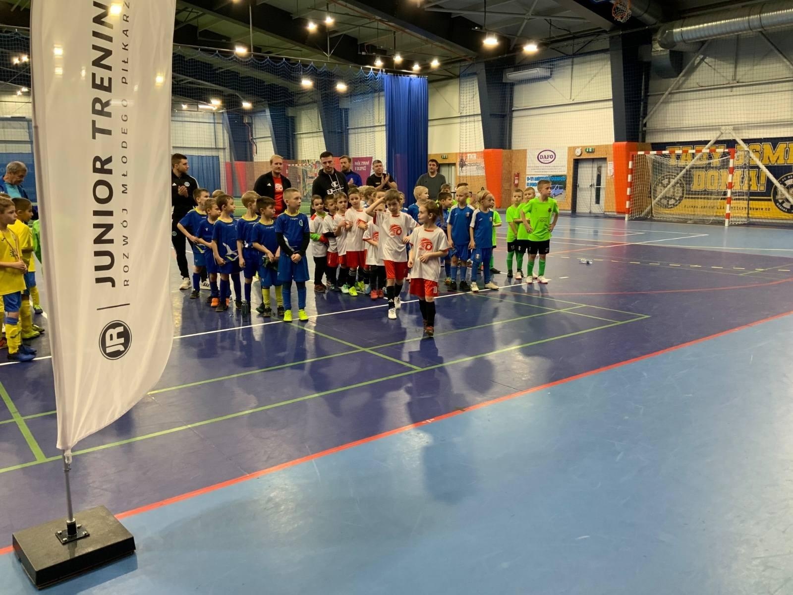 Zdjęcie w galerii na portalu naszraciborz.pl: Junior Futsal Cup. Turniej dla rocznika 2017 za nami [FOTO] wiadomości z regionu