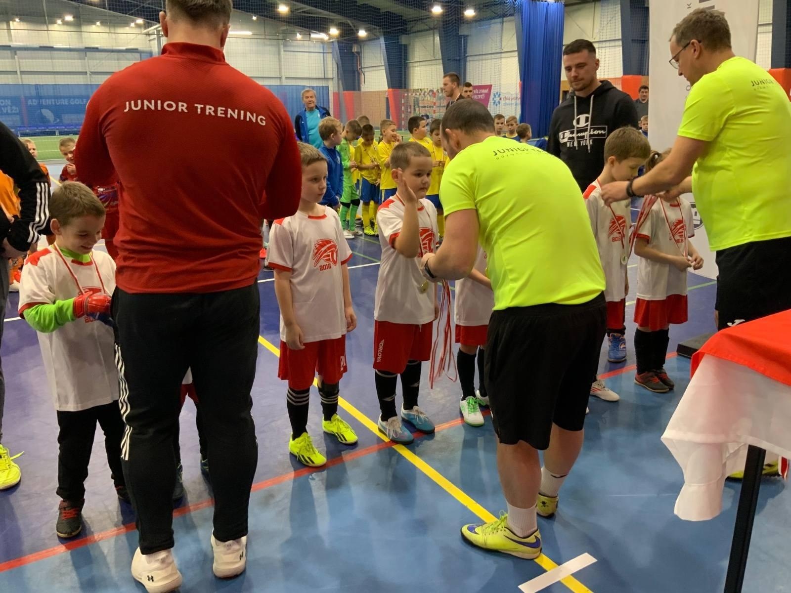Zdjęcie w galerii na portalu naszraciborz.pl: Junior Futsal Cup. Turniej dla rocznika 2017 za nami [FOTO] wiadomości z regionu