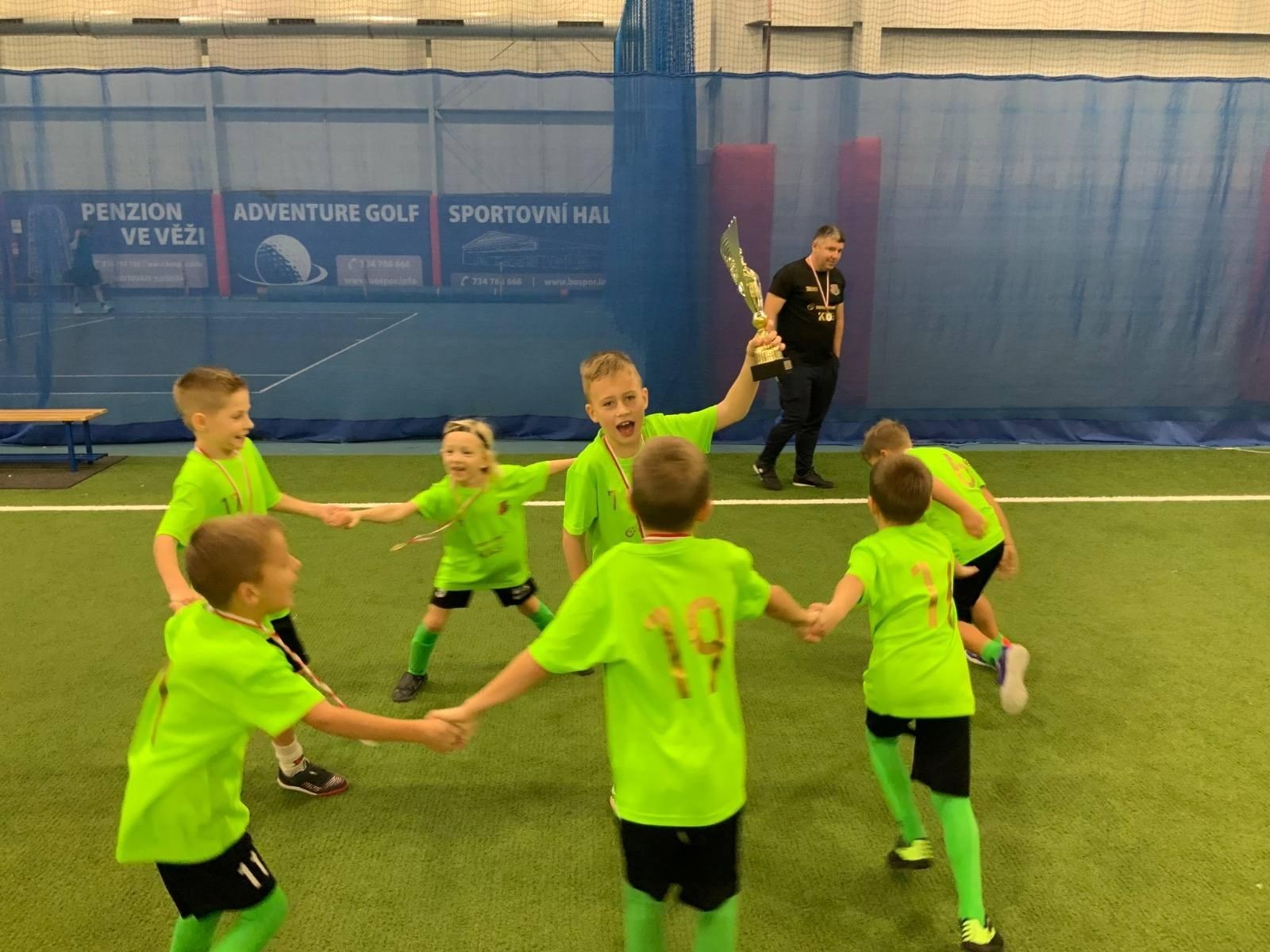 Zdjęcie w galerii na portalu naszraciborz.pl: Junior Futsal Cup. Turniej dla rocznika 2017 za nami [FOTO] wiadomości z regionu