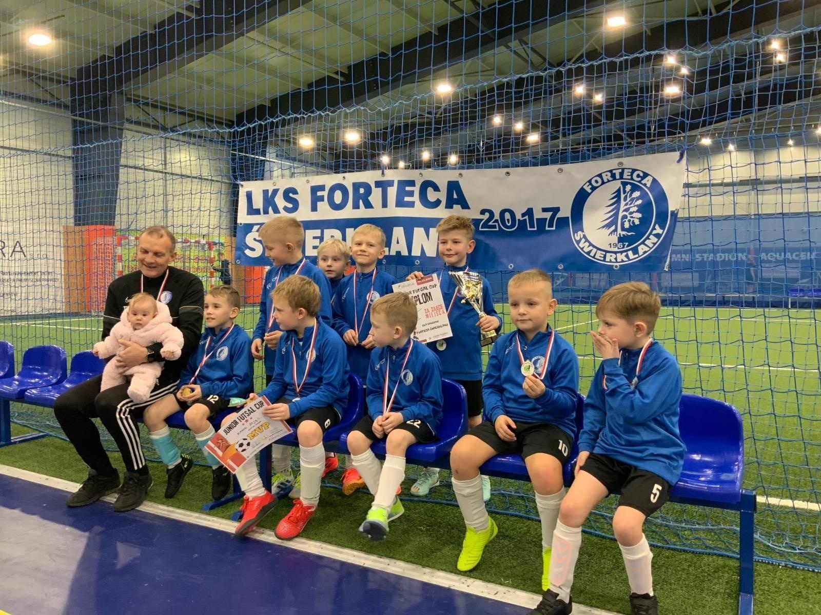 Zdjęcie w galerii na portalu naszraciborz.pl: Junior Futsal Cup. Turniej dla rocznika 2017 za nami [FOTO] wiadomości z regionu