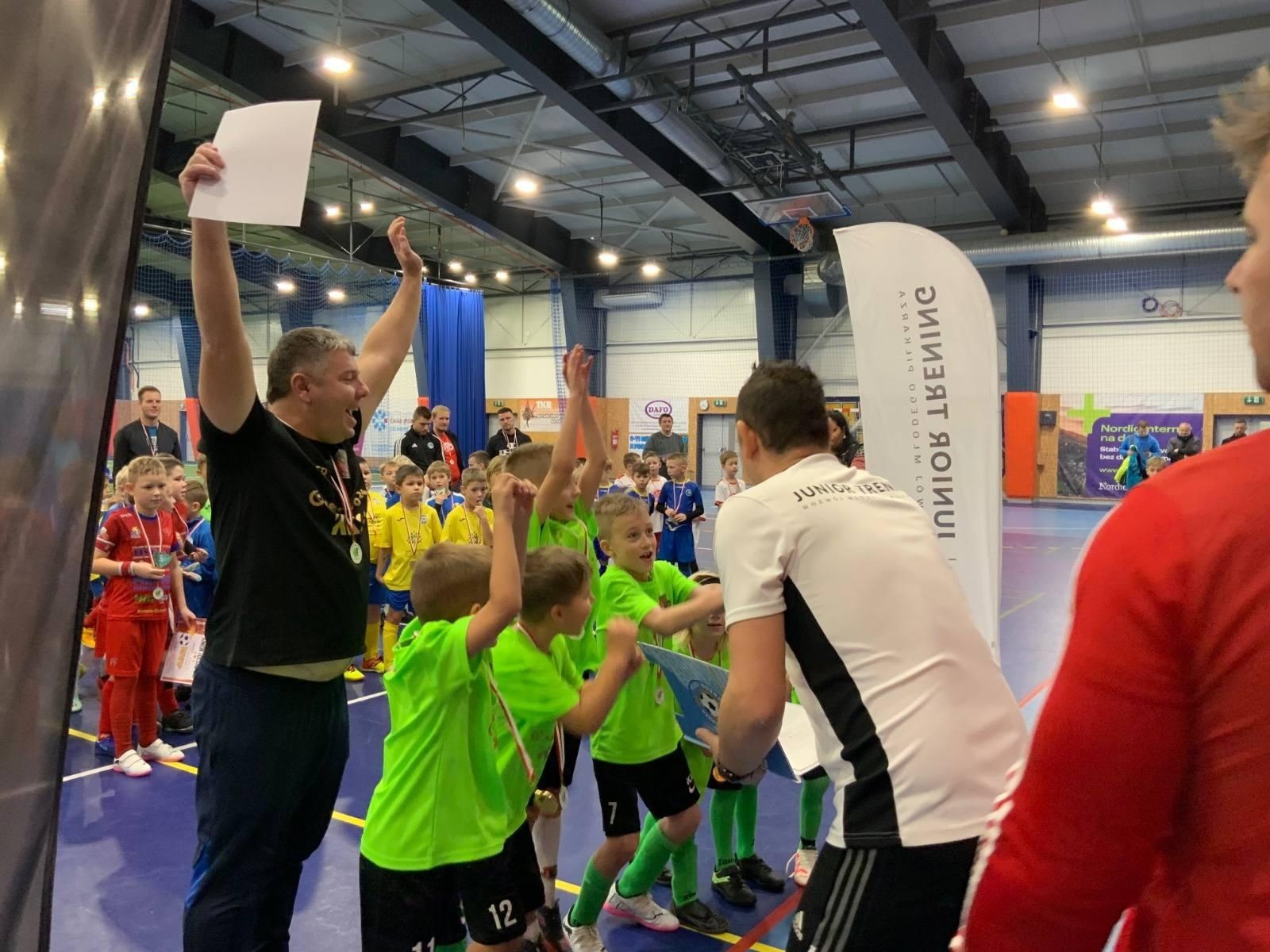 Zdjęcie w galerii na portalu naszraciborz.pl: Junior Futsal Cup. Turniej dla rocznika 2017 za nami [FOTO] wiadomości z regionu