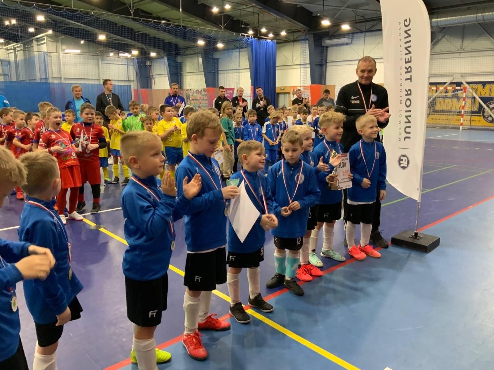 Zdjęcie w galerii na portalu naszraciborz.pl: Junior Futsal Cup. Turniej dla rocznika 2017 za nami [FOTO] wiadomości z regionu