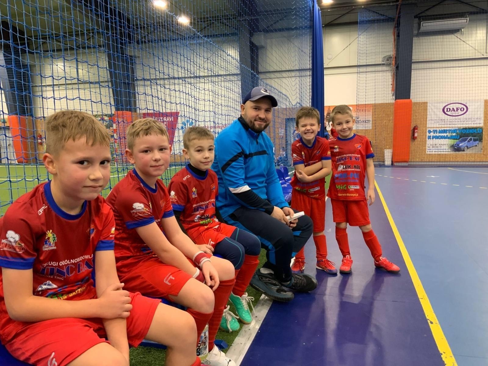 Zdjęcie w galerii na portalu naszraciborz.pl: Junior Futsal Cup. Turniej dla rocznika 2017 za nami [FOTO] wiadomości z regionu