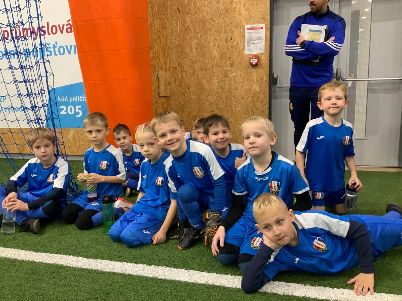 Zdjęcie w galerii na portalu naszraciborz.pl: Junior Futsal Cup. Turniej dla rocznika 2017 za nami [FOTO] wiadomości z regionu