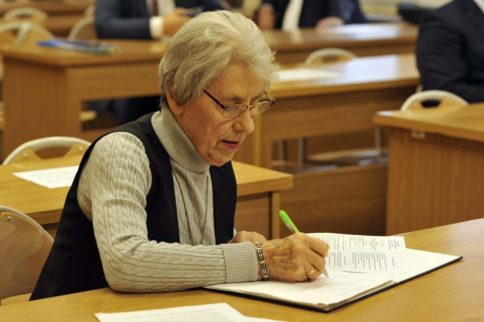 Zdjęcie w galerii na portalu naszraciborz.pl: XVIII Raciborskie Seminarium Pedagogiczne: Refleksja nad wyzwaniami edukacji [FOTO i WIDEO] wiadomości z regionu