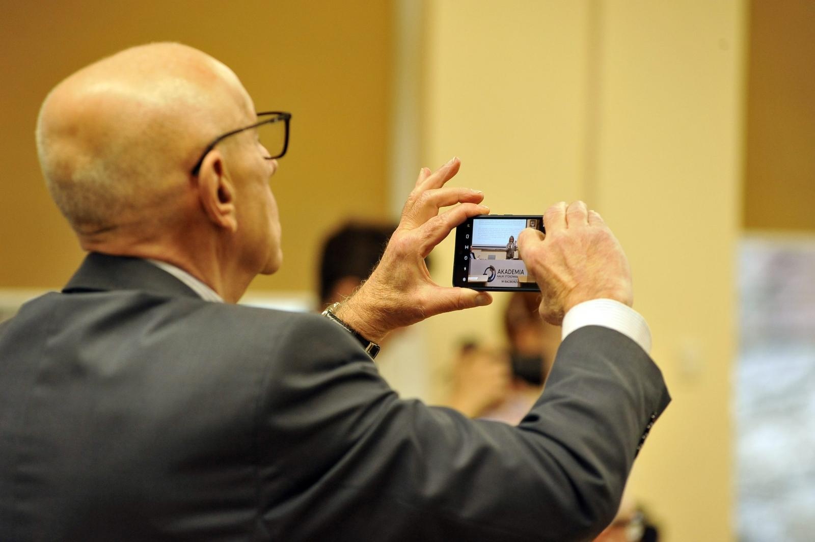 Zdjęcie w galerii na portalu naszraciborz.pl: XVIII Raciborskie Seminarium Pedagogiczne: Refleksja nad wyzwaniami edukacji [FOTO i WIDEO] wiadomości z regionu