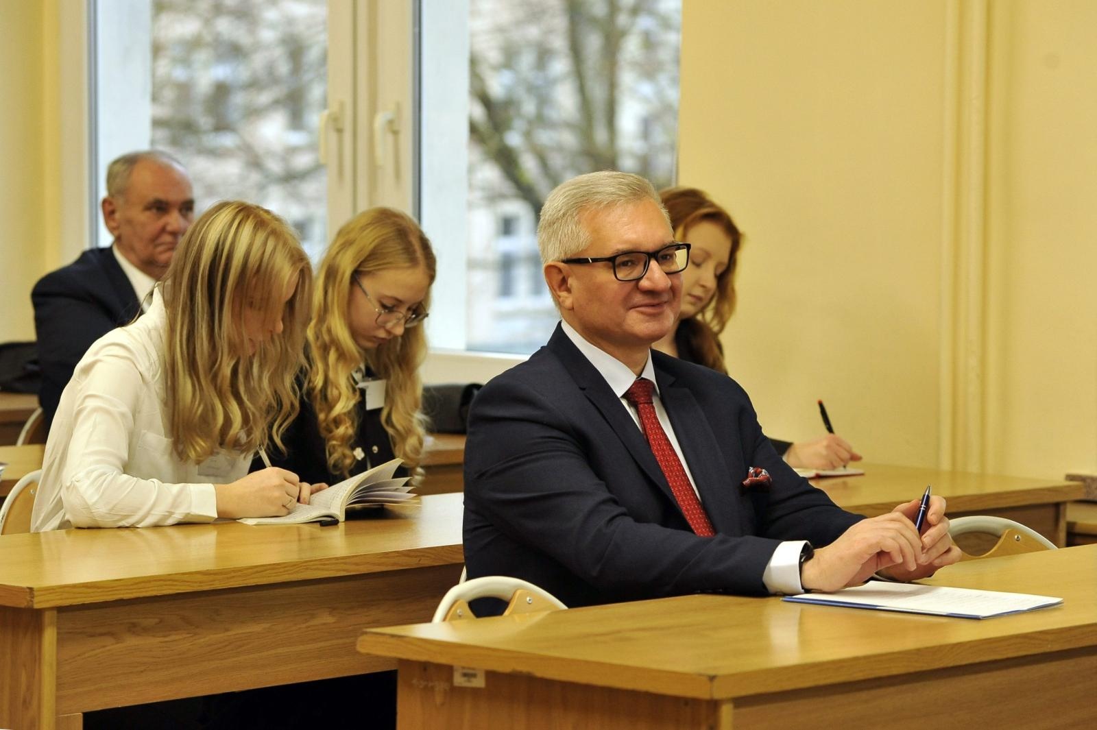Zdjęcie w galerii na portalu naszraciborz.pl: XVIII Raciborskie Seminarium Pedagogiczne: Refleksja nad wyzwaniami edukacji [FOTO i WIDEO] wiadomości z regionu