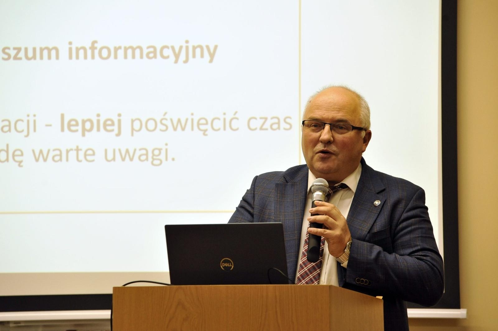 Zdjęcie w galerii na portalu naszraciborz.pl: XVIII Raciborskie Seminarium Pedagogiczne: Refleksja nad wyzwaniami edukacji [FOTO i WIDEO] wiadomości z regionu