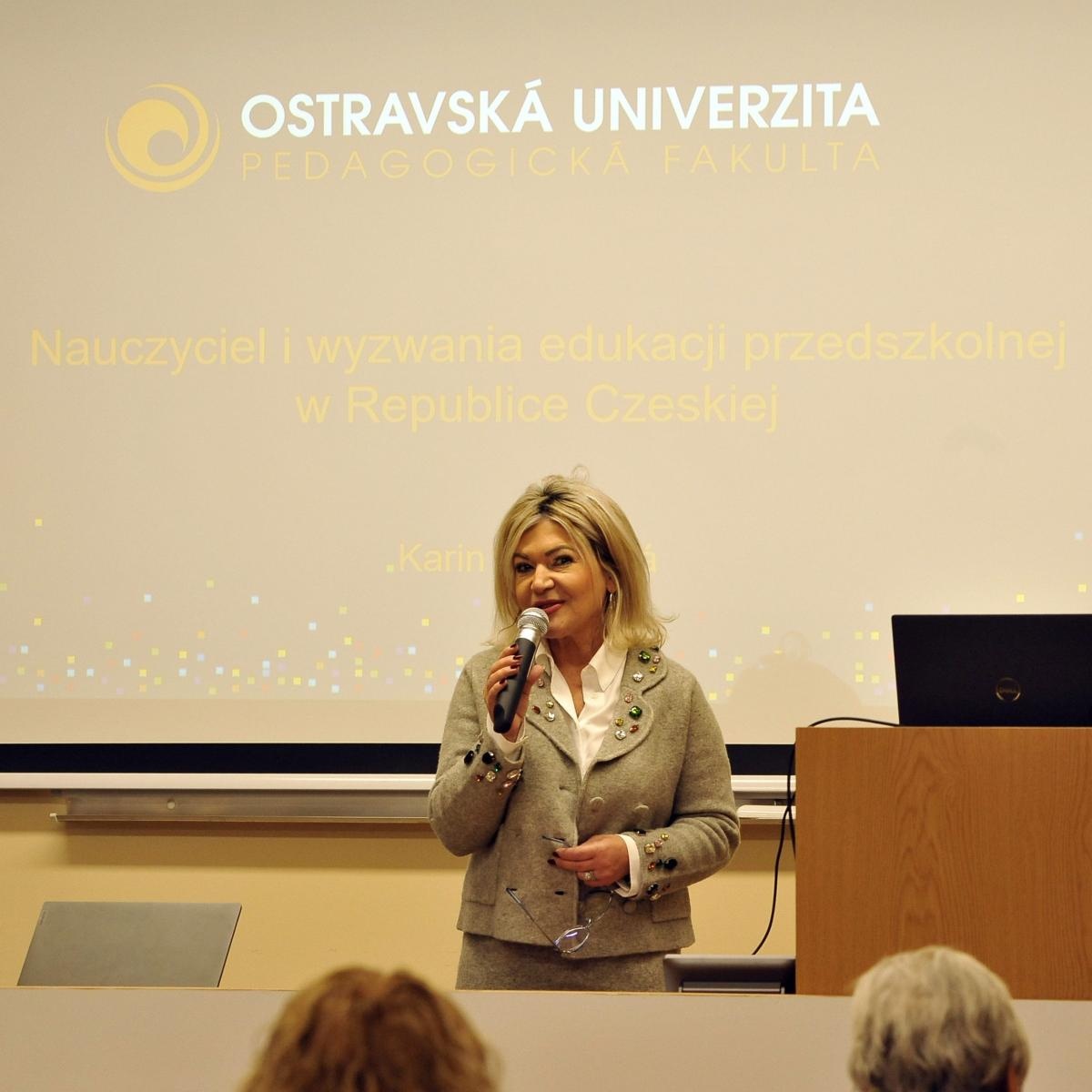 Zdjęcie w galerii na portalu naszraciborz.pl: XVIII Raciborskie Seminarium Pedagogiczne: Refleksja nad wyzwaniami edukacji [FOTO i WIDEO] wiadomości z regionu