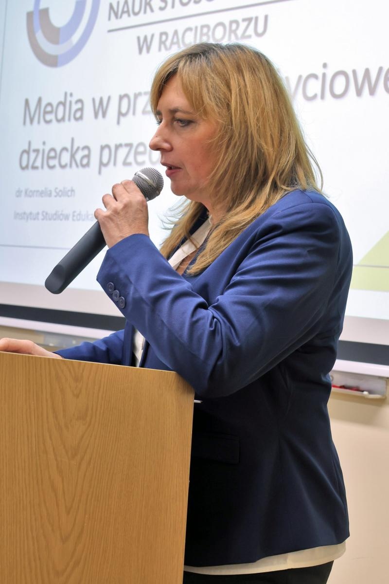 Zdjęcie w galerii na portalu naszraciborz.pl: XVIII Raciborskie Seminarium Pedagogiczne: Refleksja nad wyzwaniami edukacji [FOTO i WIDEO] wiadomości z regionu