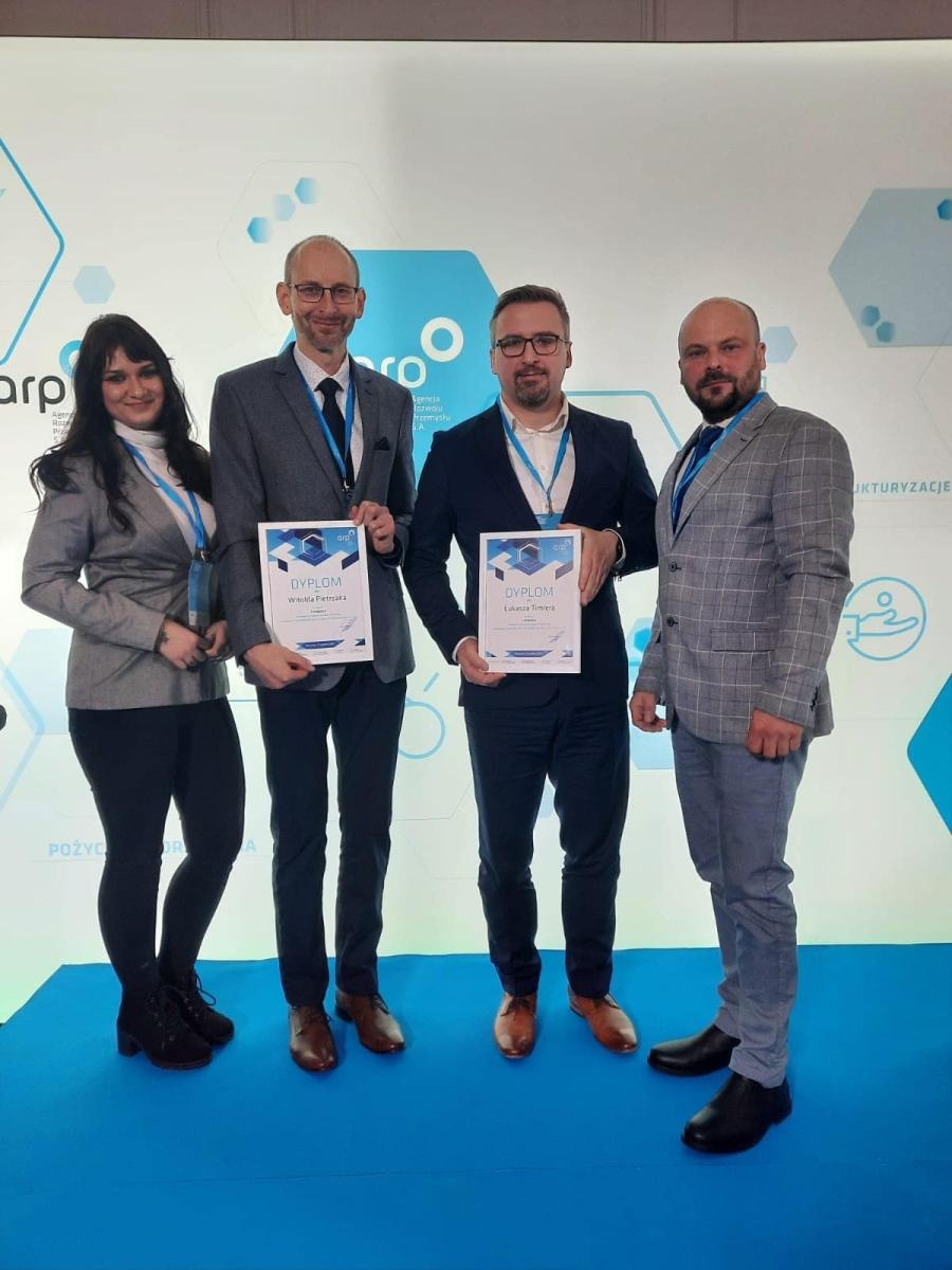 Zdjęcie w galerii na portalu naszraciborz.pl: Wręczono nagrody w konkursie Kadry Przyszłości – Kadry dla Przemysłu 2024. Sukces studentów raciborskiej ANS wiadomości z regionu