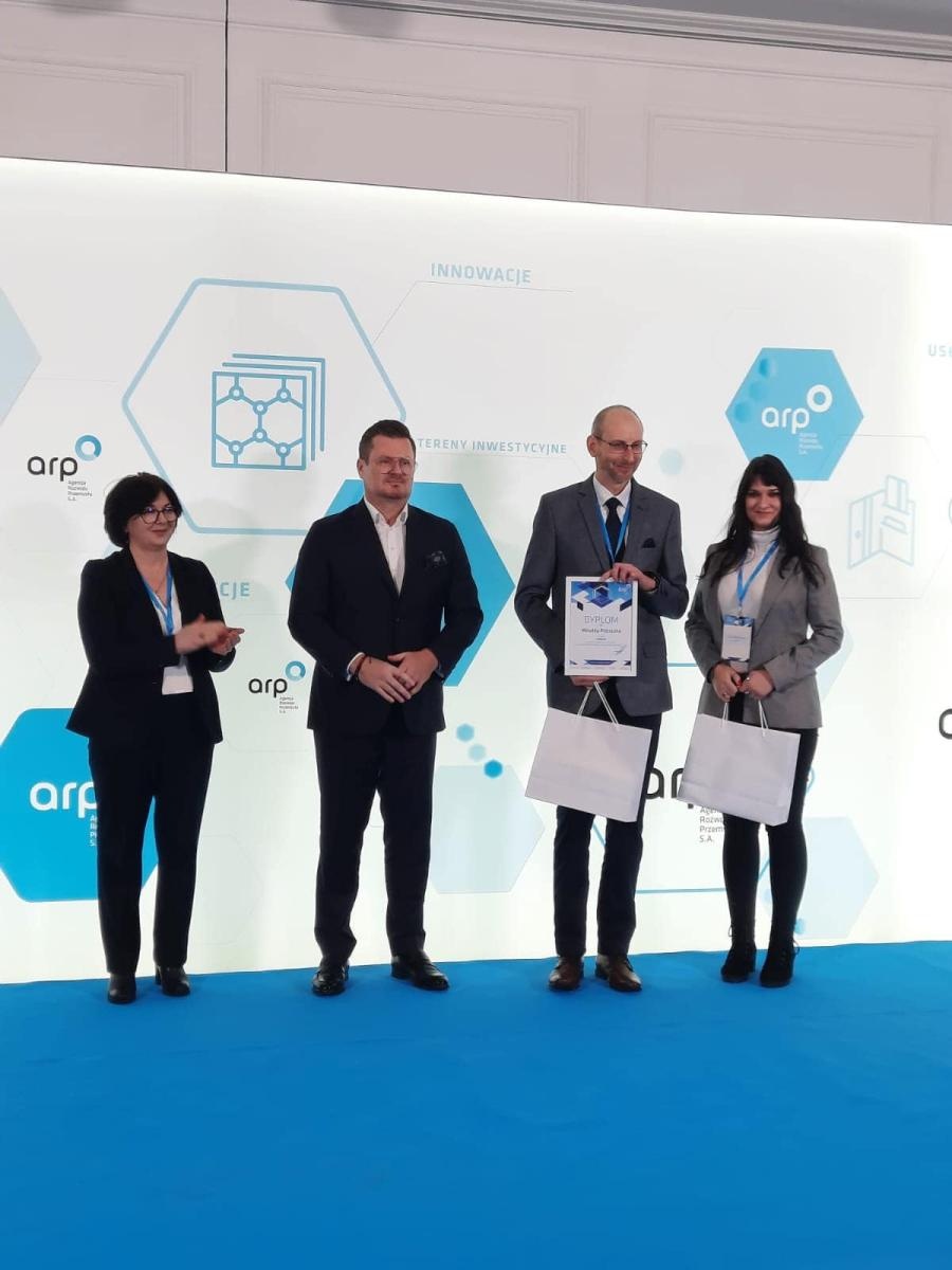 Zdjęcie w galerii na portalu naszraciborz.pl: Wręczono nagrody w konkursie Kadry Przyszłości – Kadry dla Przemysłu 2024. Sukces studentów raciborskiej ANS wiadomości z regionu