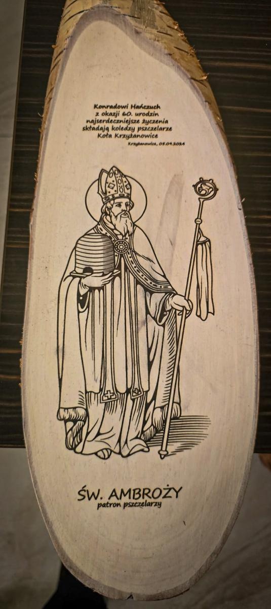 Zdjęcie w galerii na portalu naszraciborz.pl: Pszczelarze z gminy Krzyżanowice świętowali 70-lecie swojego koła wiadomości z regionu