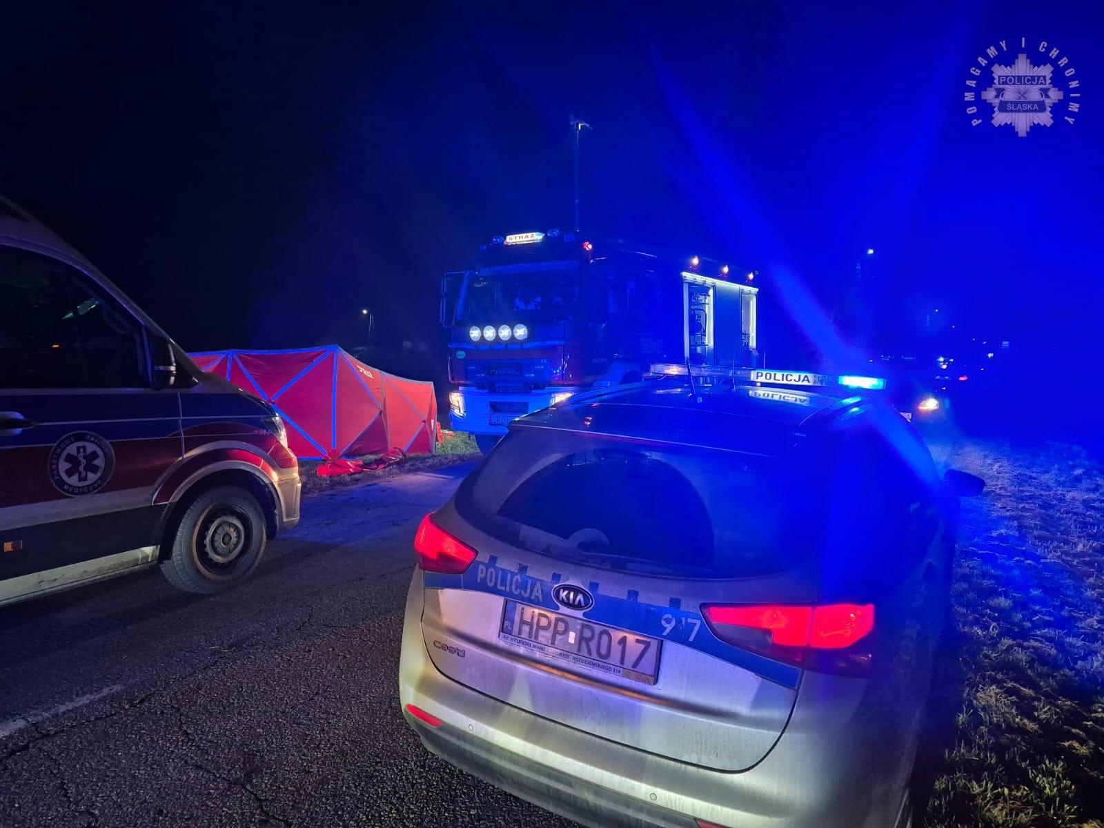 Zdjęcie w galerii na portalu naszraciborz.pl: Komunikat policji w sprawie tragicznego wypadku w Krzanowicach wiadomości z regionu