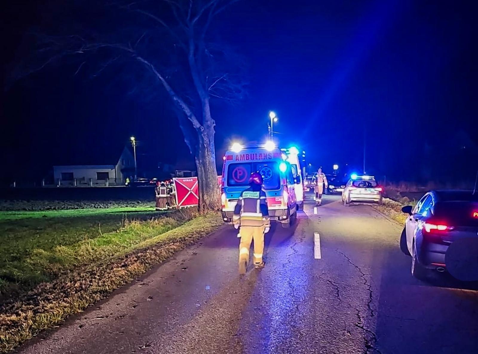 Zdjęcie w galerii na portalu naszraciborz.pl: Komunikat policji w sprawie tragicznego wypadku w Krzanowicach wiadomości z regionu