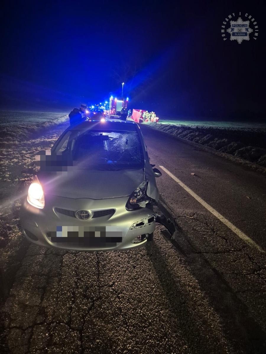 Zdjęcie w galerii na portalu naszraciborz.pl: Komunikat policji w sprawie tragicznego wypadku w Krzanowicach wiadomości z regionu