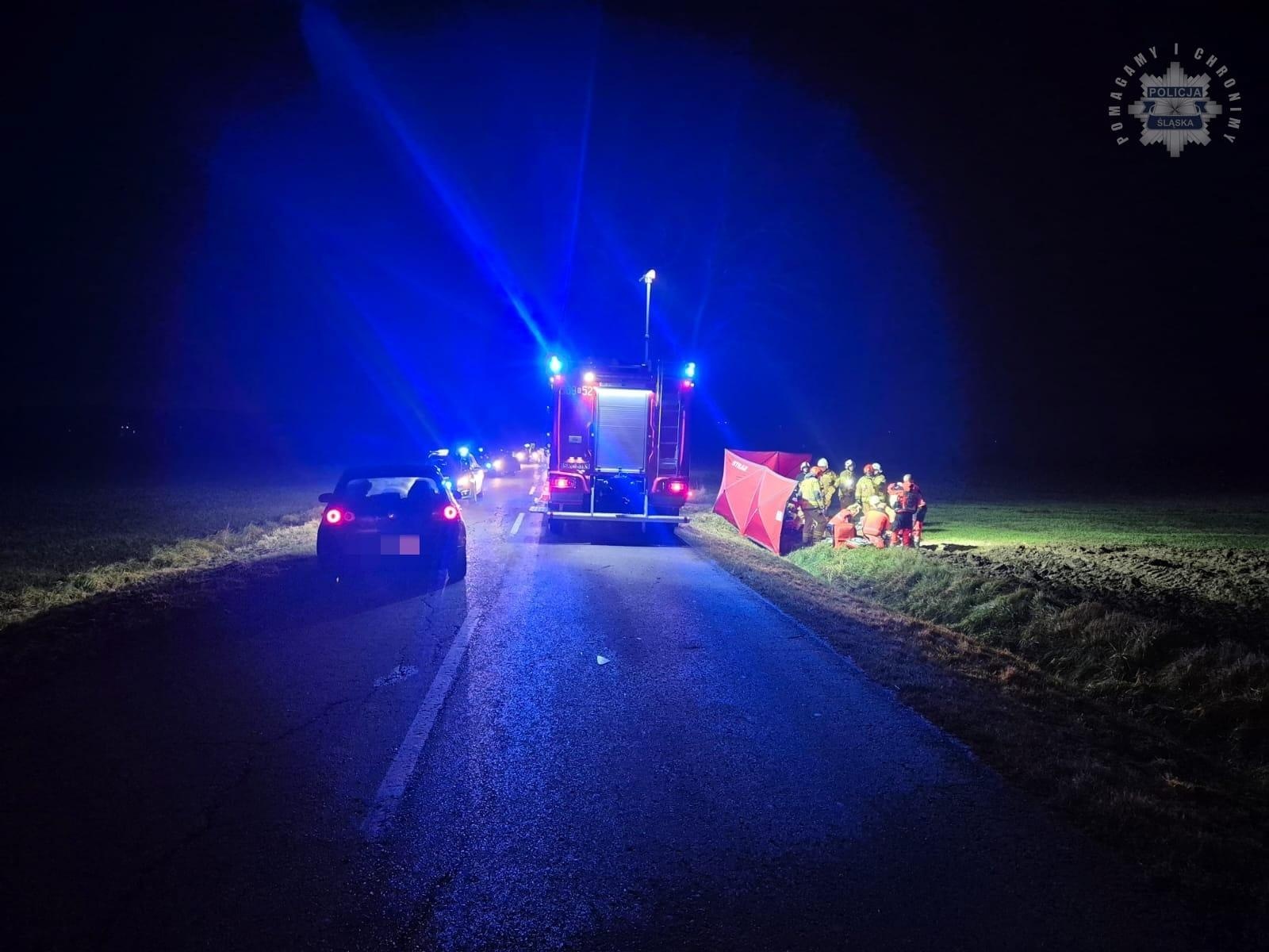 Zdjęcie w galerii na portalu naszraciborz.pl: Komunikat policji w sprawie tragicznego wypadku w Krzanowicach wiadomości z regionu