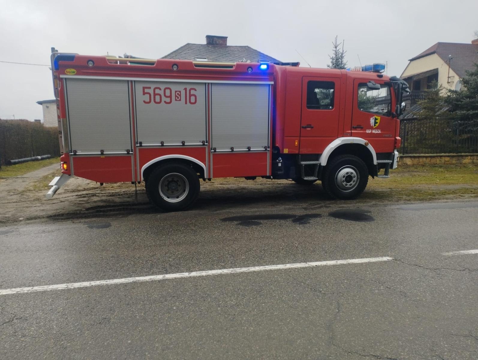 Zdjęcie w galerii na portalu naszraciborz.pl: Groźne zdarzenie w Nędzy. W piecu zagotowała się woda wiadomości z regionu