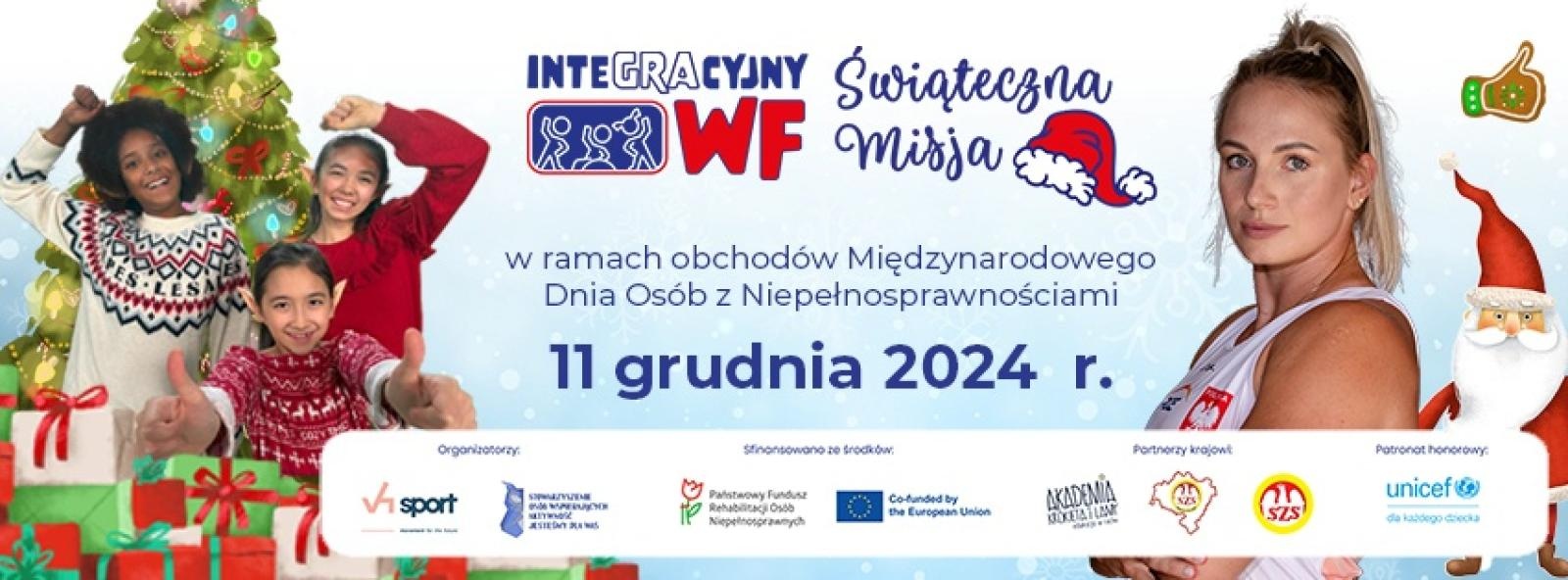 Zdjęcie w galerii na portalu naszraciborz.pl: Integracyjny wf w Tworkowie – świąteczna misja 2024 wiadomości z regionu