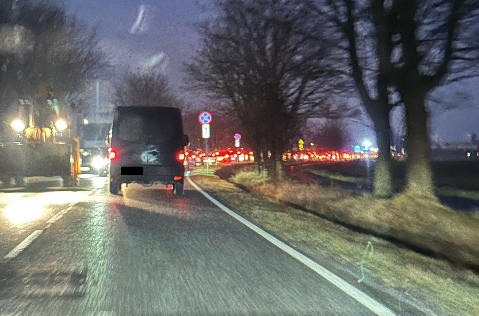 Zdjęcie w galerii na portalu naszraciborz.pl: Dwie poranne kolizje na drogach powiatu wiadomości z regionu