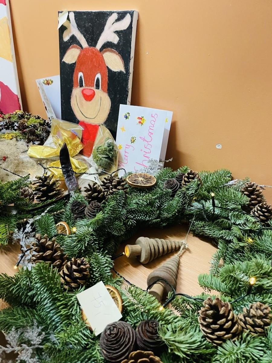 Zdjęcie w galerii na portalu naszraciborz.pl: Świąteczna magia w SP nr 13 [FOTO] wiadomości z regionu