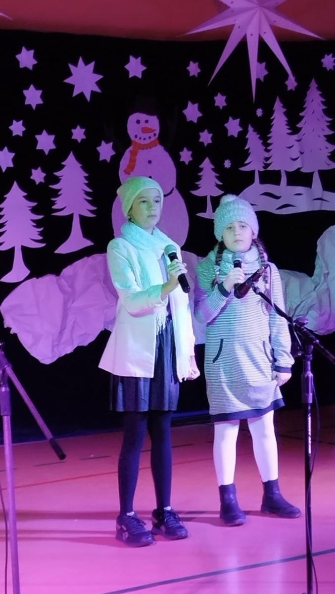 Zdjęcie w galerii na portalu naszraciborz.pl: Świąteczna magia w SP nr 13 [FOTO] wiadomości z regionu