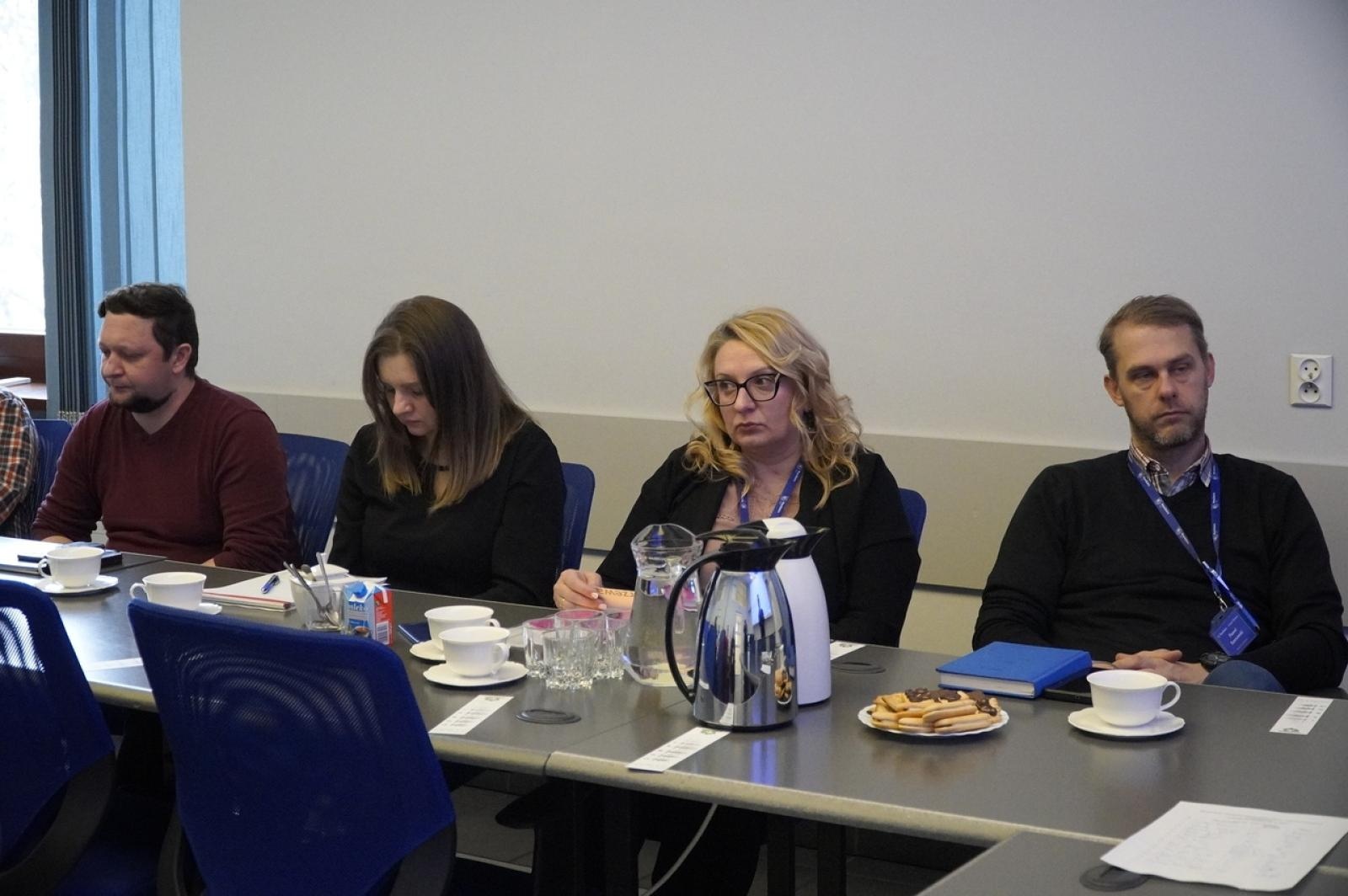 Zdjęcie w galerii na portalu naszraciborz.pl: Standardy ochrony drzew i zieleni miejskiej w procesach inwestycyjnych - szkolenie w ratuszu wiadomości z regionu