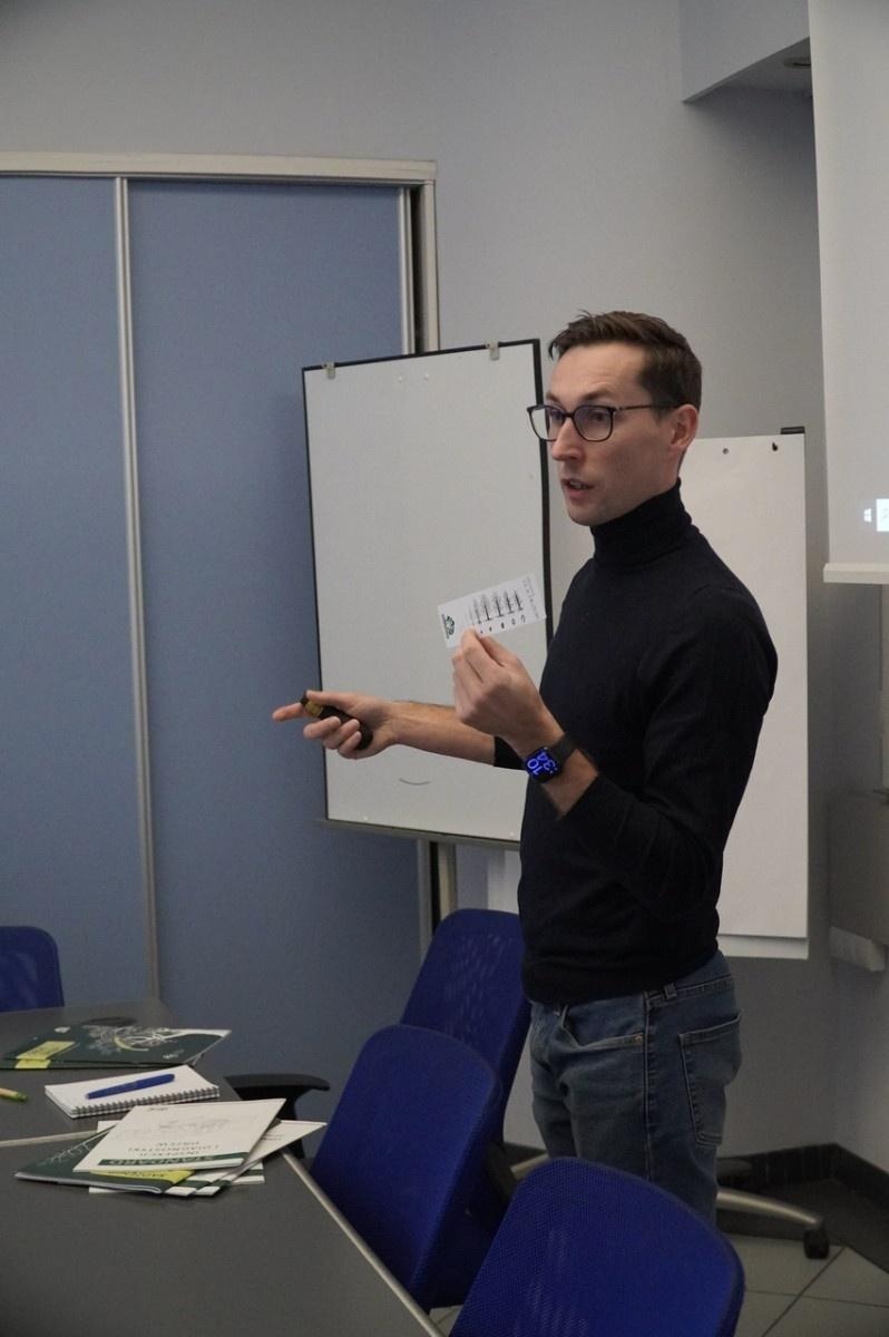 Zdjęcie w galerii na portalu naszraciborz.pl: Standardy ochrony drzew i zieleni miejskiej w procesach inwestycyjnych - szkolenie w ratuszu wiadomości z regionu