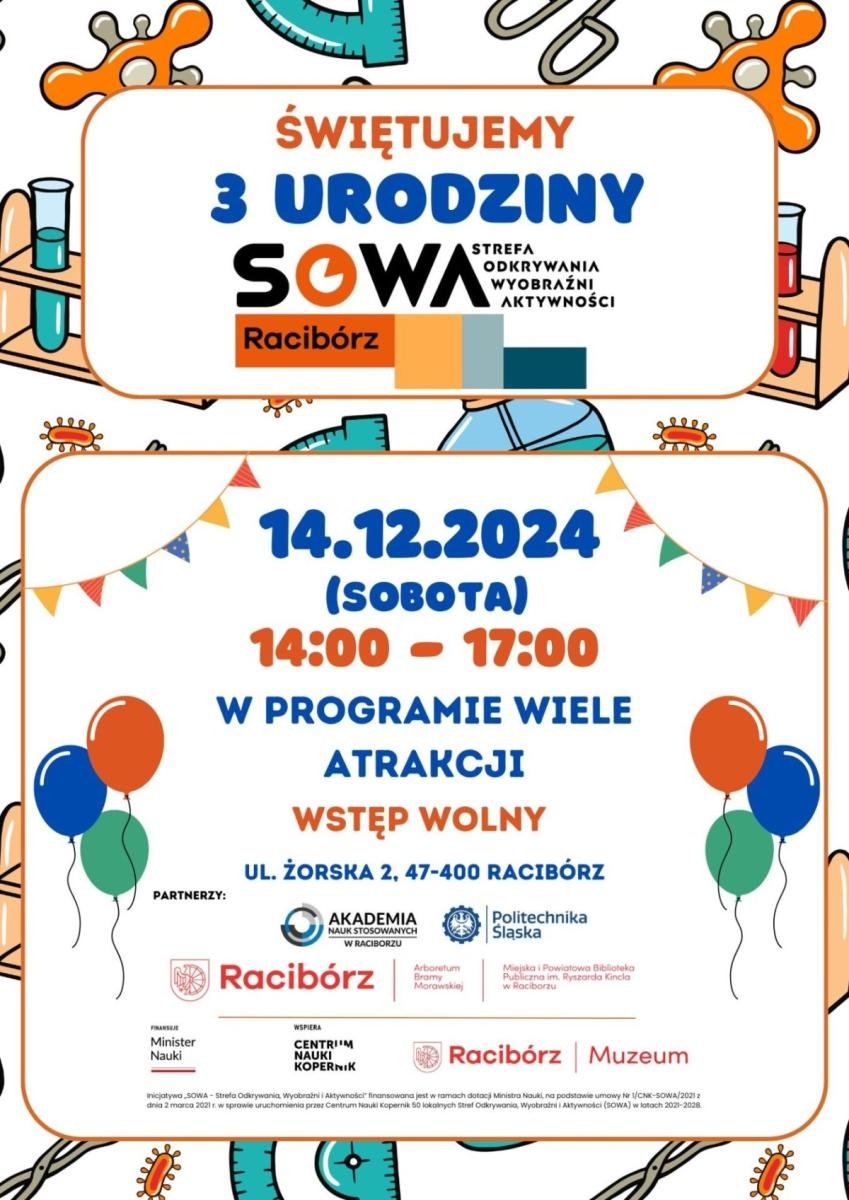 Zdjęcie w galerii na portalu naszraciborz.pl: Co? Gdzie? Kiedy? Nawigator weekendowy wiadomości z regionu