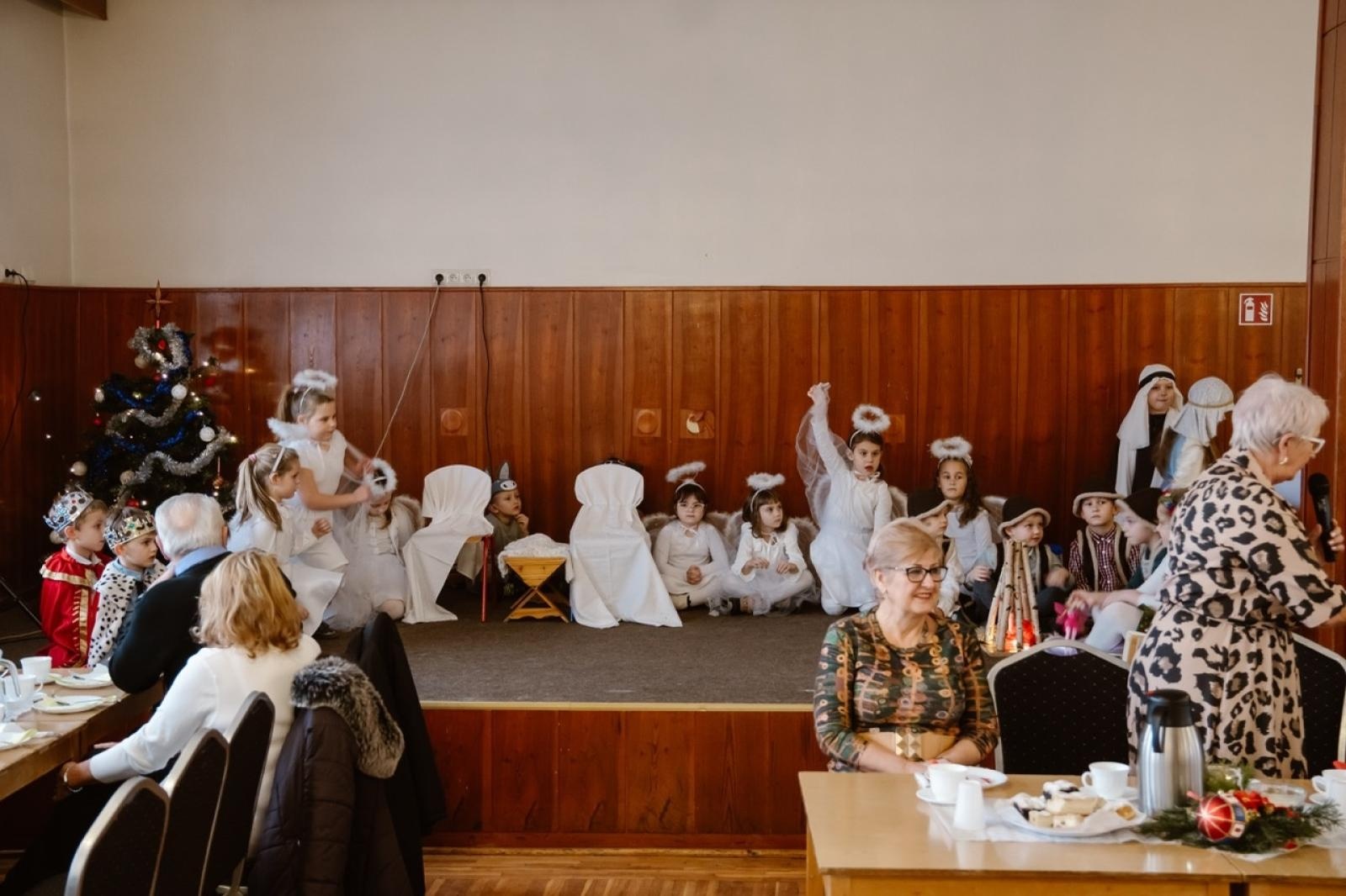 Zdjęcie w galerii na portalu naszraciborz.pl: Świąteczne spotkanie seniorów w Pietrowicach Wielkich wiadomości z regionu