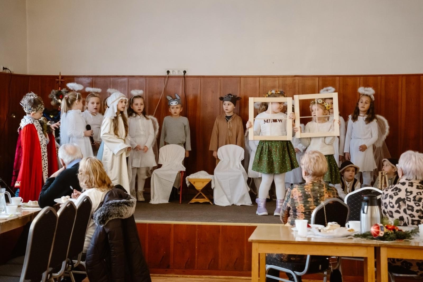 Zdjęcie w galerii na portalu naszraciborz.pl: Świąteczne spotkanie seniorów w Pietrowicach Wielkich wiadomości z regionu