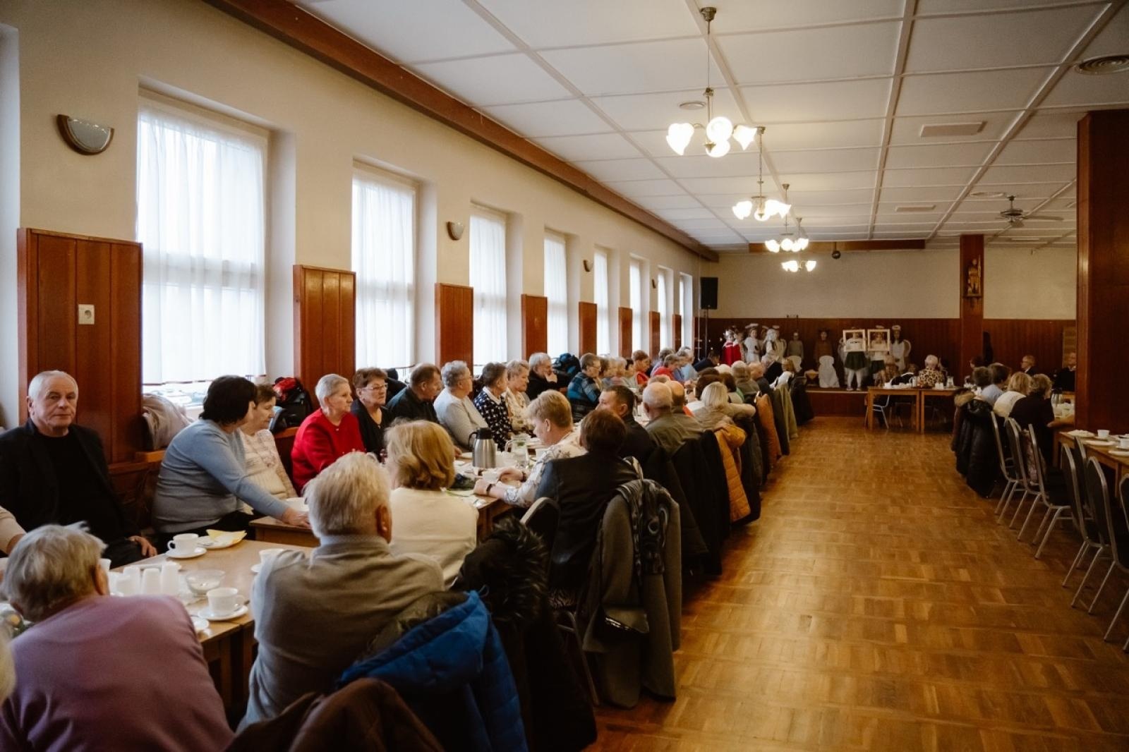 Zdjęcie w galerii na portalu naszraciborz.pl: Świąteczne spotkanie seniorów w Pietrowicach Wielkich wiadomości z regionu