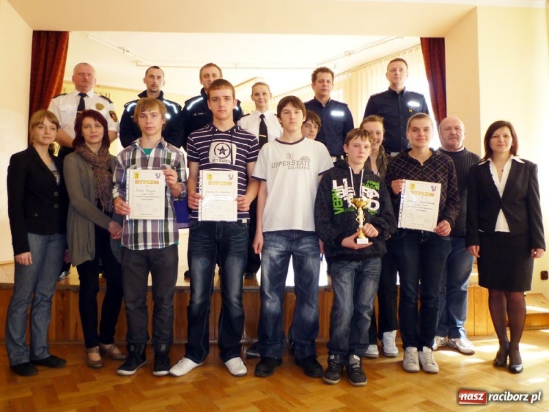 Zdjęcie w galerii na portalu naszraciborz.pl: Bezpieczni w ruchu drogowym wiadomości z regionu